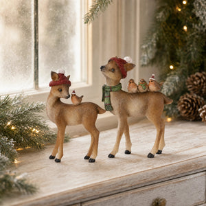 Christmas roe deer