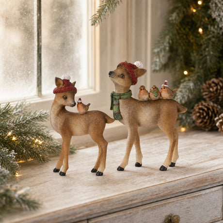 Christmas roe deer