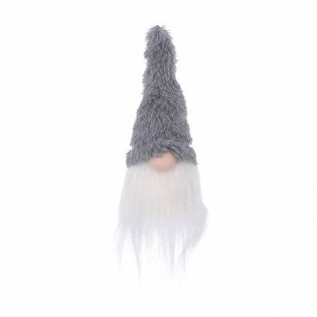 Gnome with plush hat