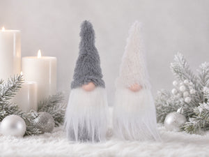 Gnome with plush hat