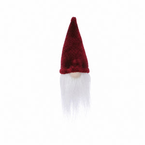 Soft velour gnome
