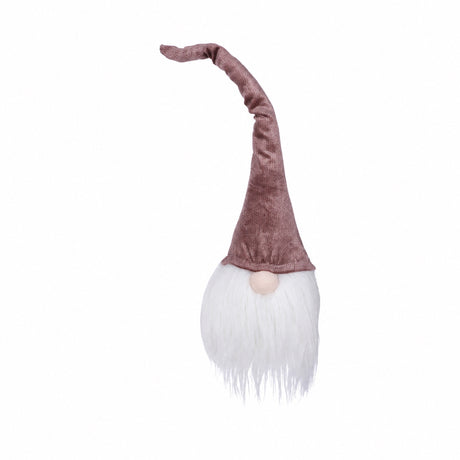 Gnome with velour hat