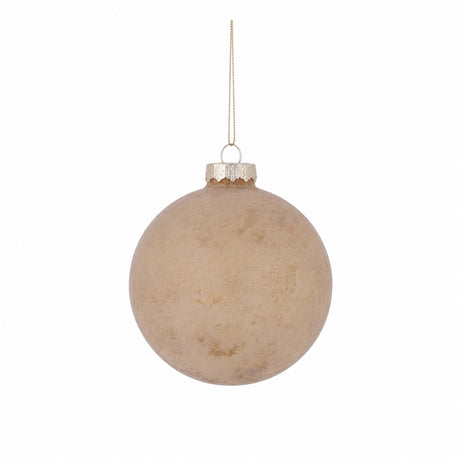 Christmas ball with pattern