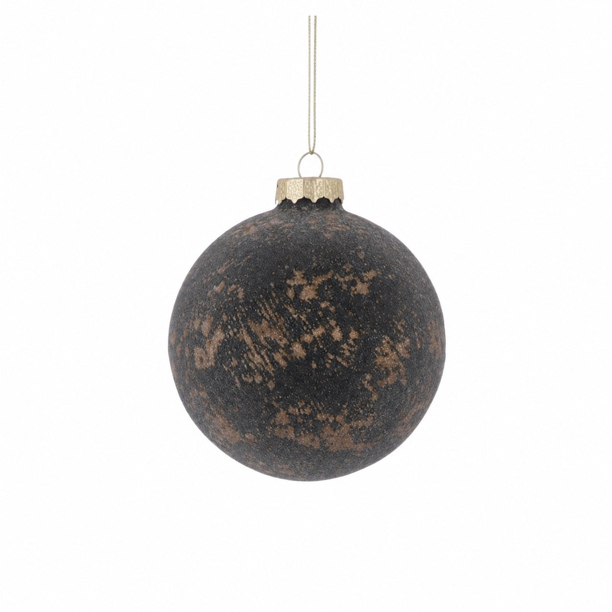 Christmas ball with pattern