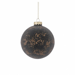 Christmas ball with pattern