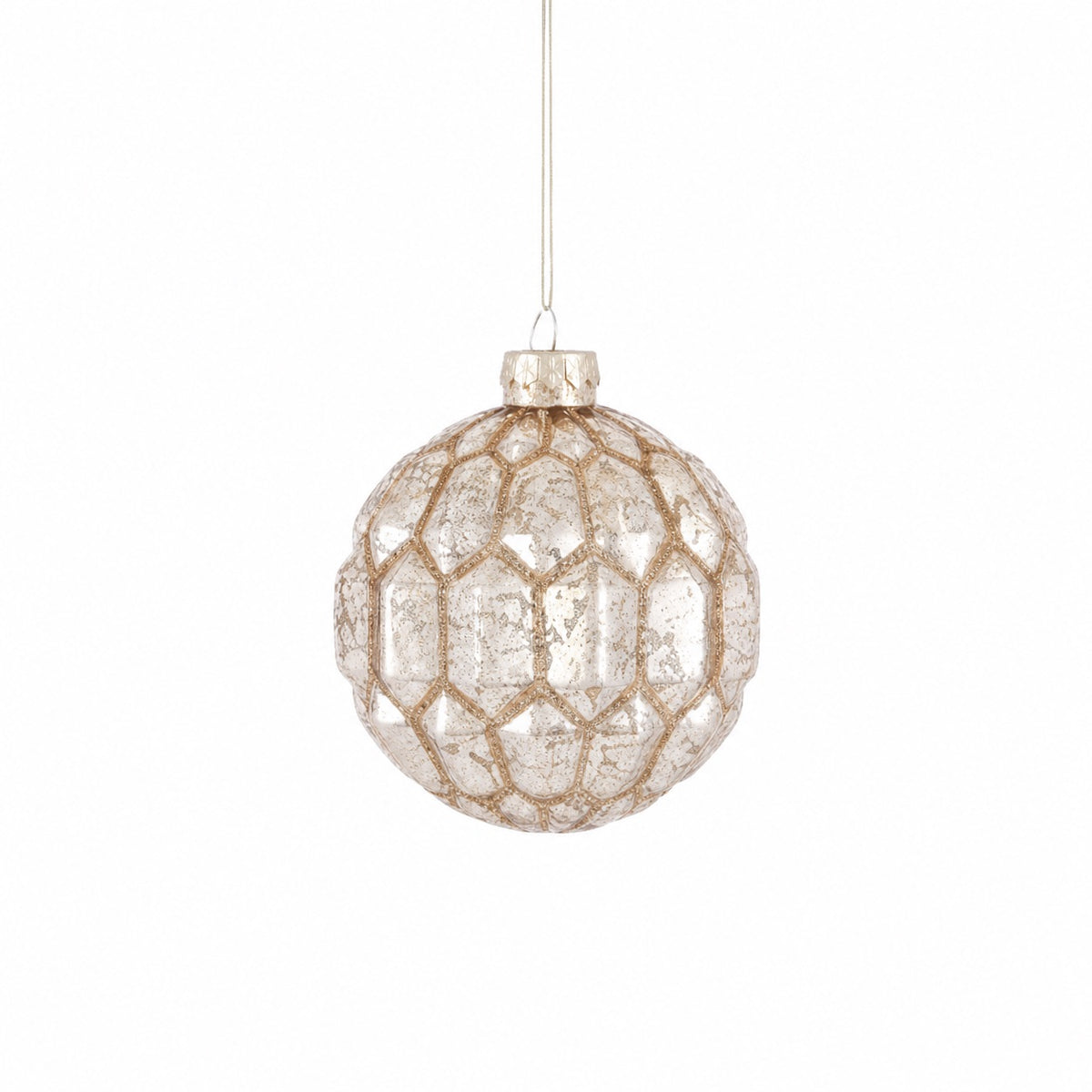 Textured Christmas balls