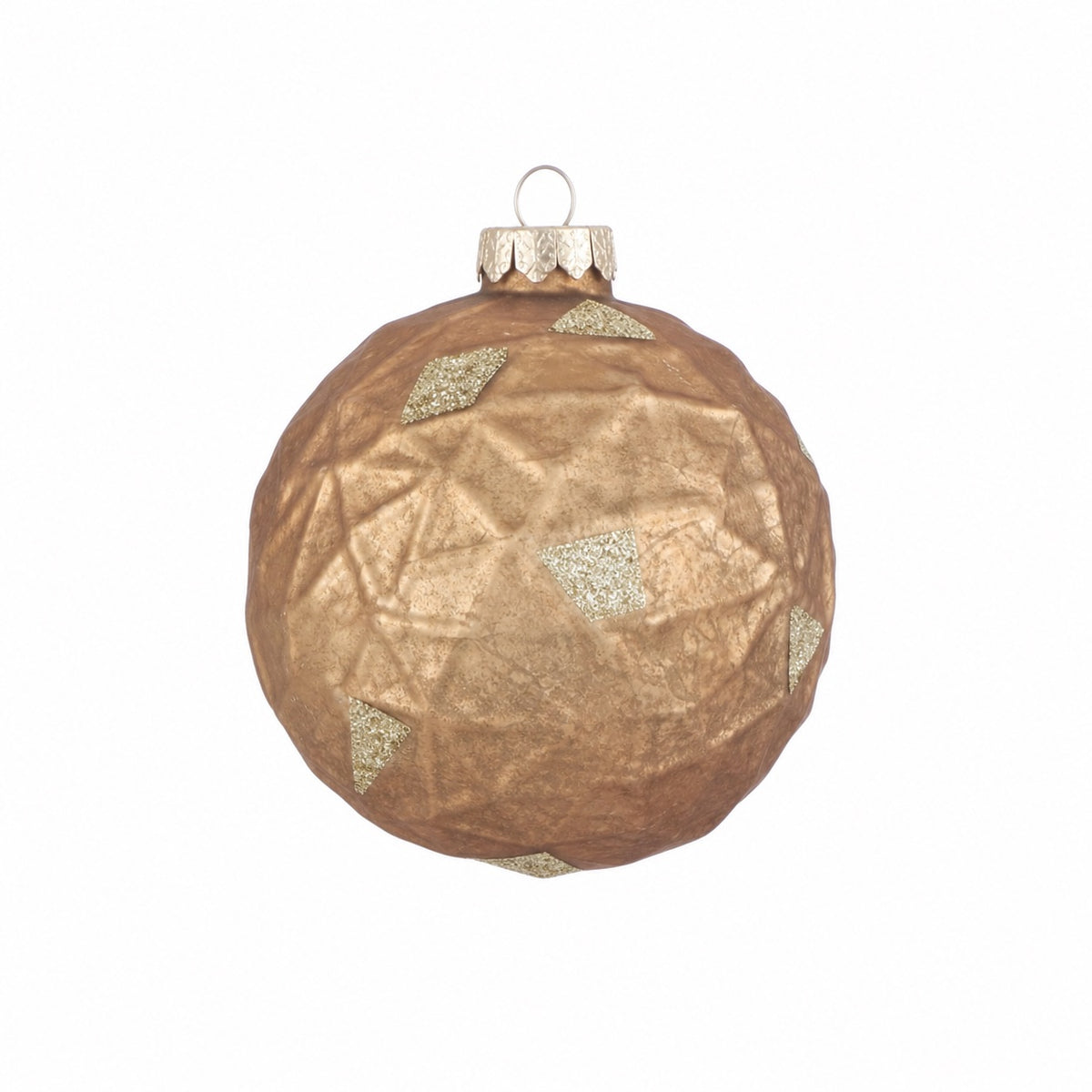 Textured Christmas balls