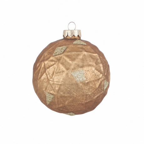 Textured Christmas balls