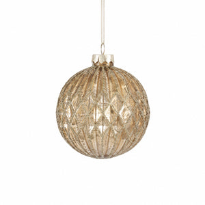 Textured Christmas balls