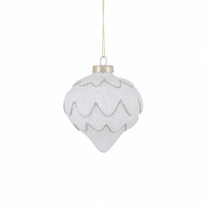 Christmas ball with pattern