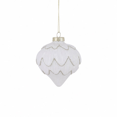 Christmas ball with pattern