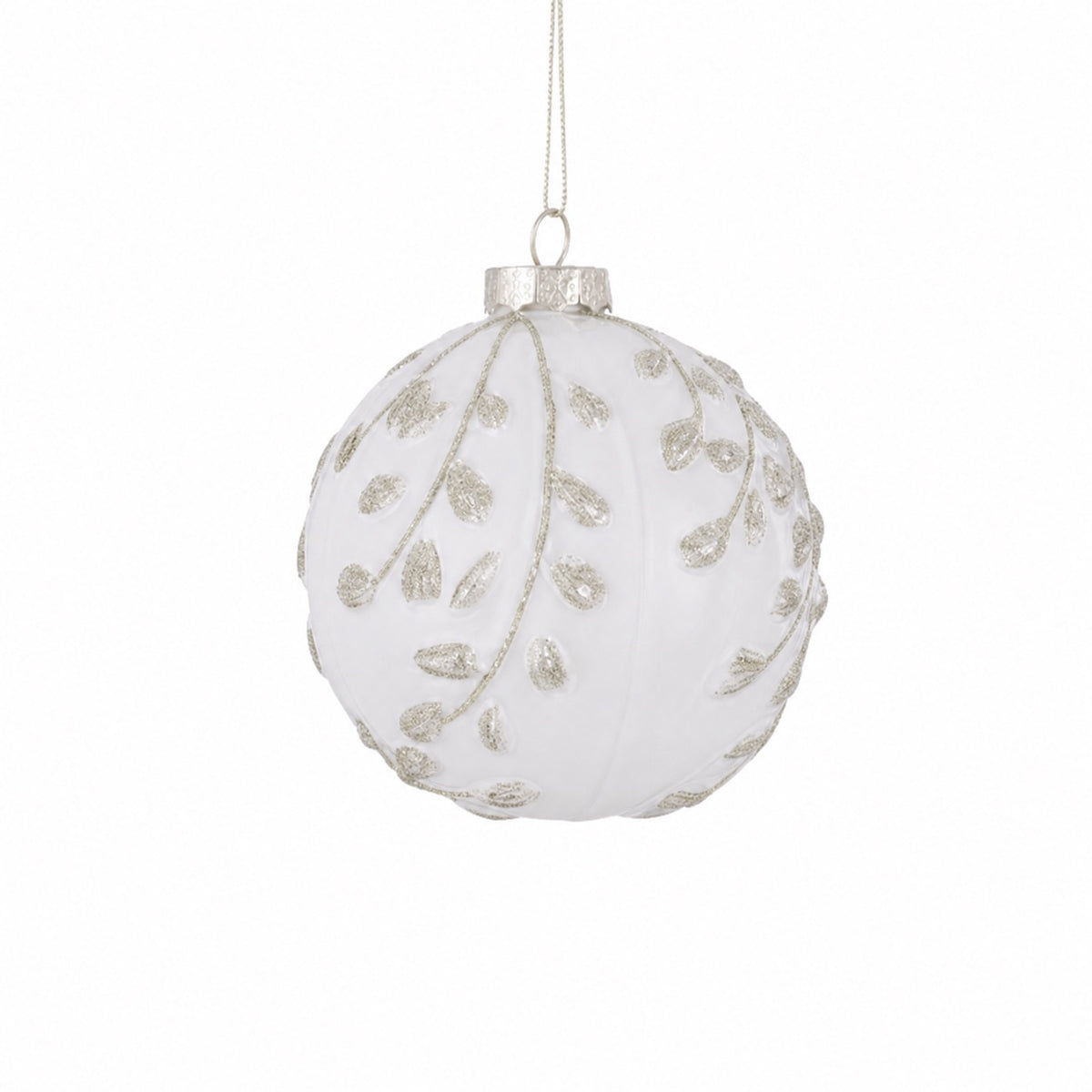 Christmas ball with pattern