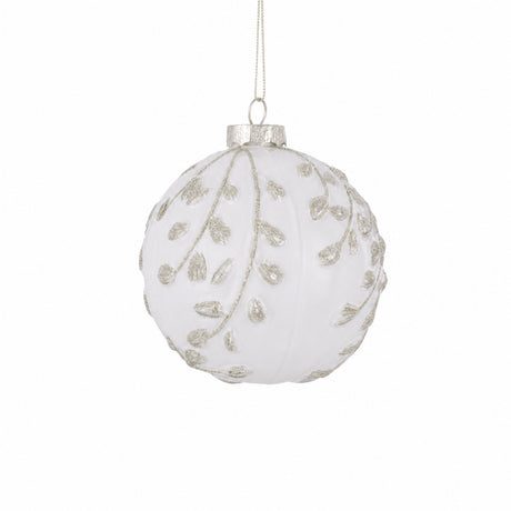 Christmas ball with pattern