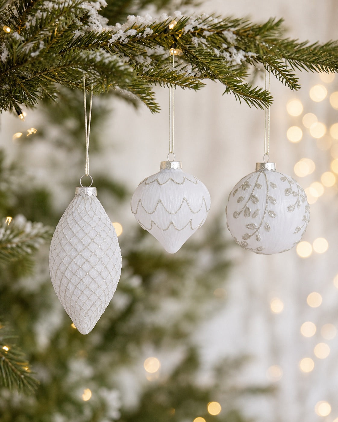 Christmas ball with pattern