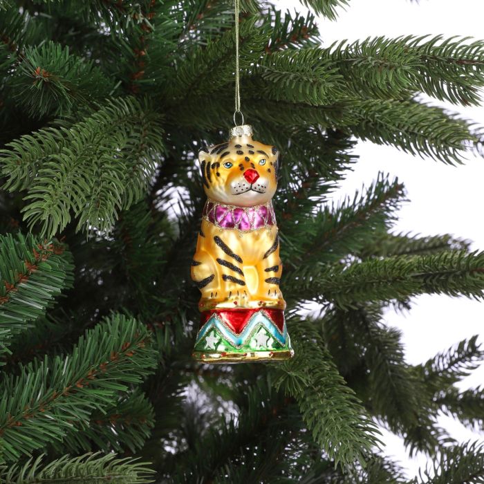 Julekugle Cirkustiger