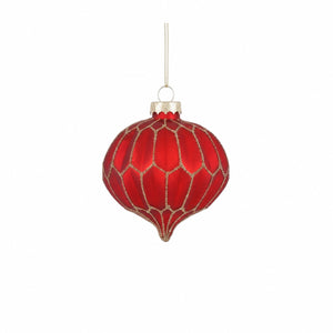 Red Christmas balls