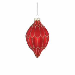 Red Christmas balls