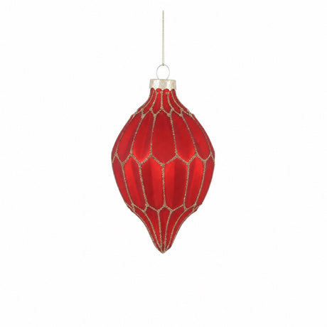 Red Christmas balls