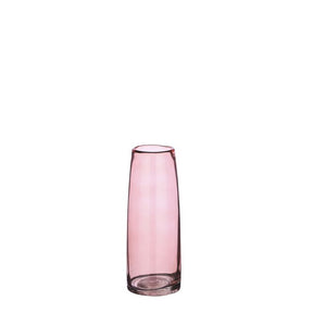 Xandra single flower vase 23 cm høj lyserød