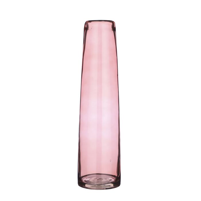 Xandra single flower vase 37 cm høj lyserød