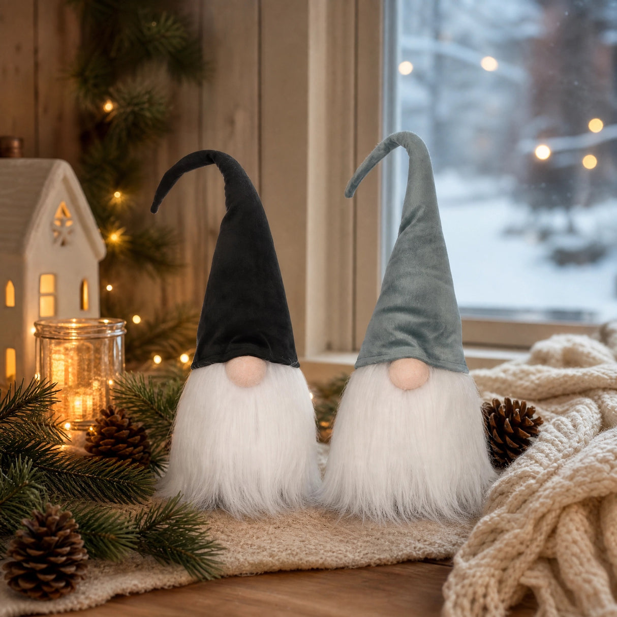 Velour gnomes