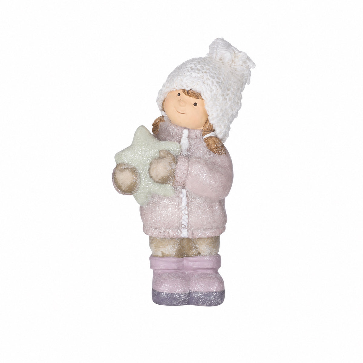 Small winter children