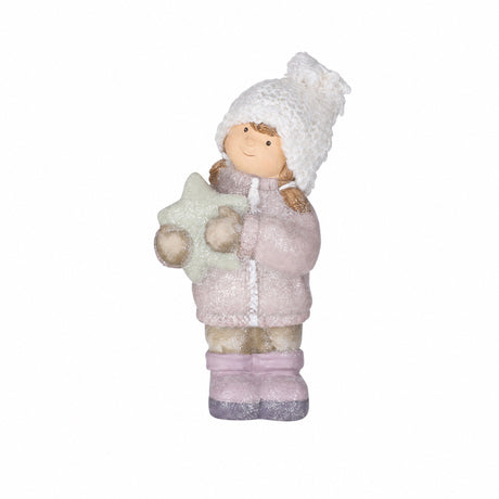 Small winter children