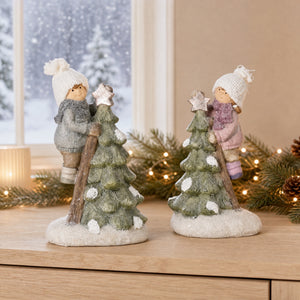 Winter children