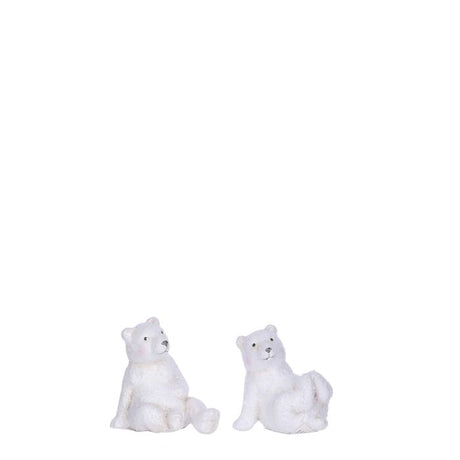 Isbjørne 7 cm høje