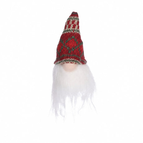 Gnome with red hat