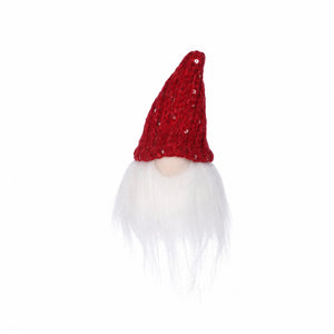 Gnome with red hat