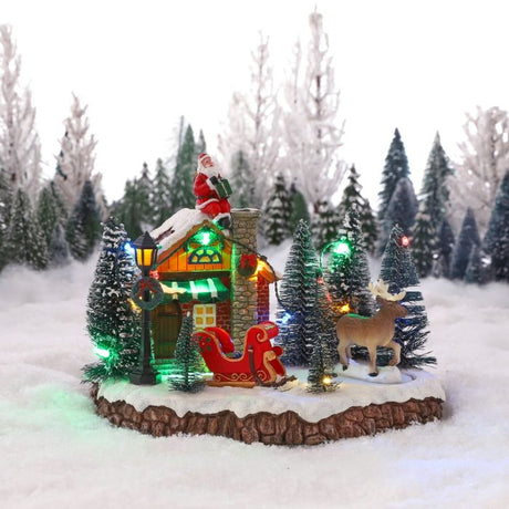 Santa Claus' Christmas town