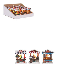 Fransk julemarkedbod