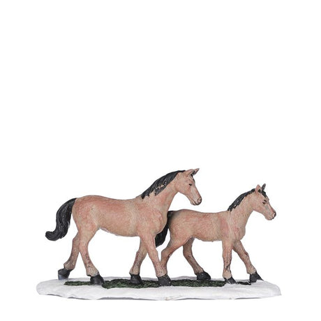 Luville Hestefamilie