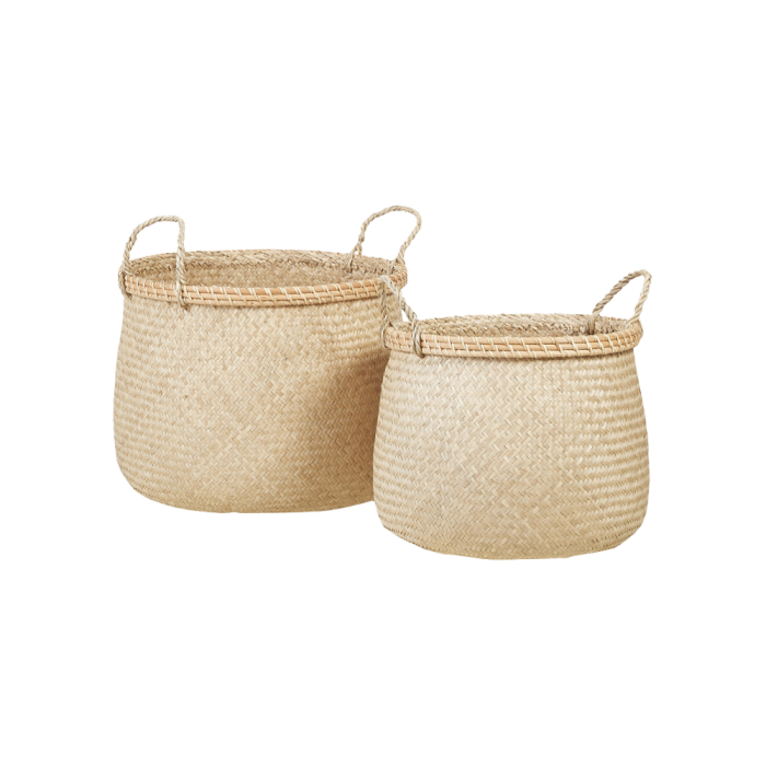 Safari kurvesæt i lyst søgræs