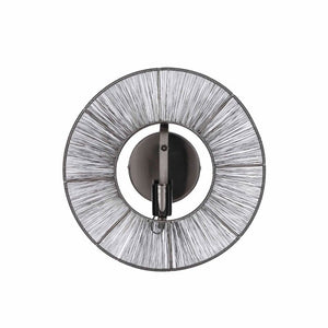 Bodil væglampe sort 40 cm i diameter