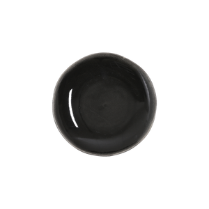 Tabo stentøj middagstallerken sort