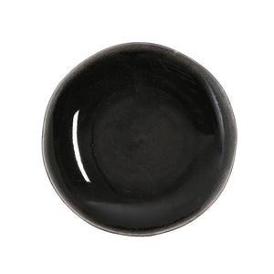 Tabo stentøj frokosttallerken sort