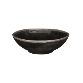 Tabo stentøj skål sort 23,5 cm