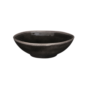 Tabo stentøj skål sort 23,5 cm