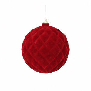 Plastic Christmas ball Ø: 15 cm