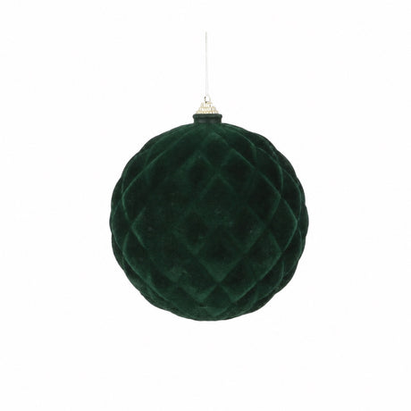 Plastic Christmas ball Ø: 15 cm