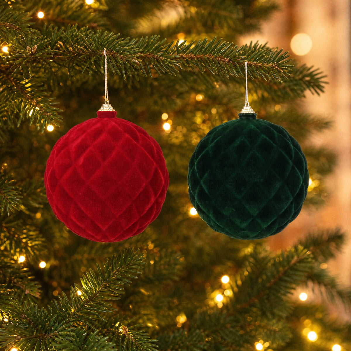 Plastic Christmas ball Ø: 15 cm