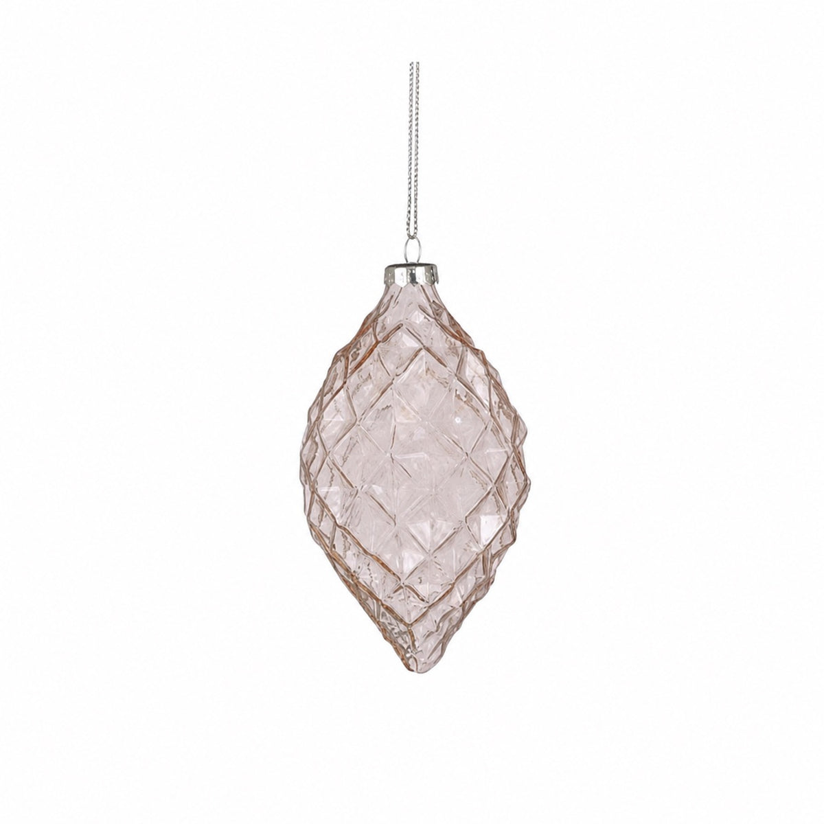 Christmas icicle ornament
