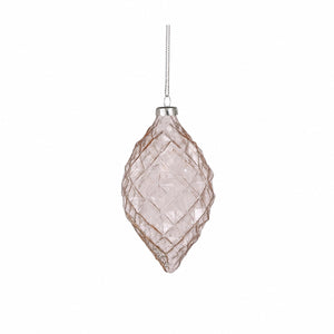 Christmas icicle ornament