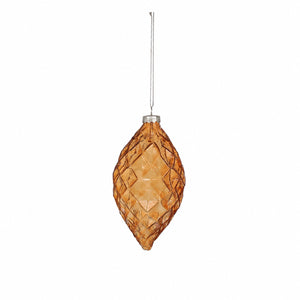 Christmas icicle ornament