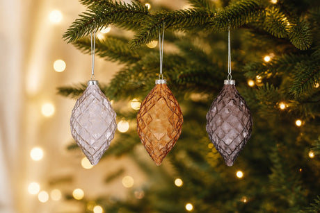 Christmas icicle ornament