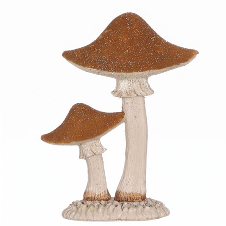 Brown mushrooms