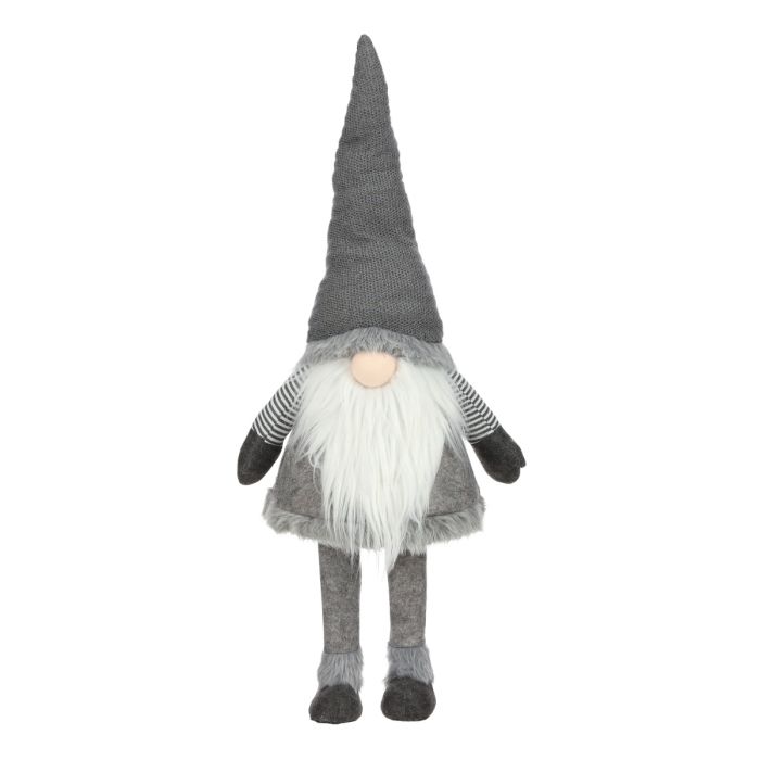 Gnom grå 94 cm høj