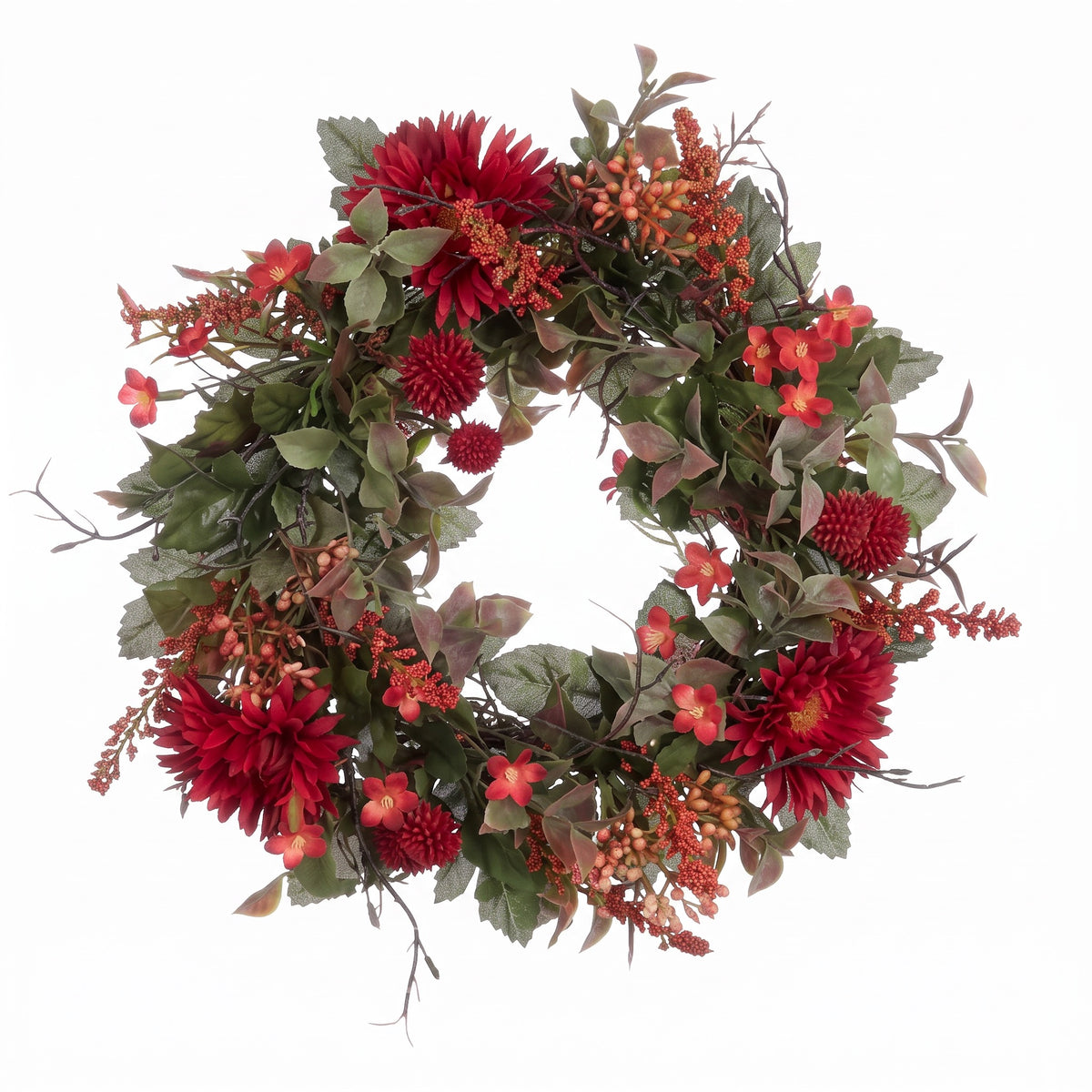 Autumn wreath